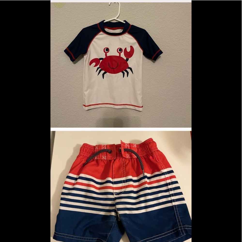 Carter’s Two piece swim set size 2t